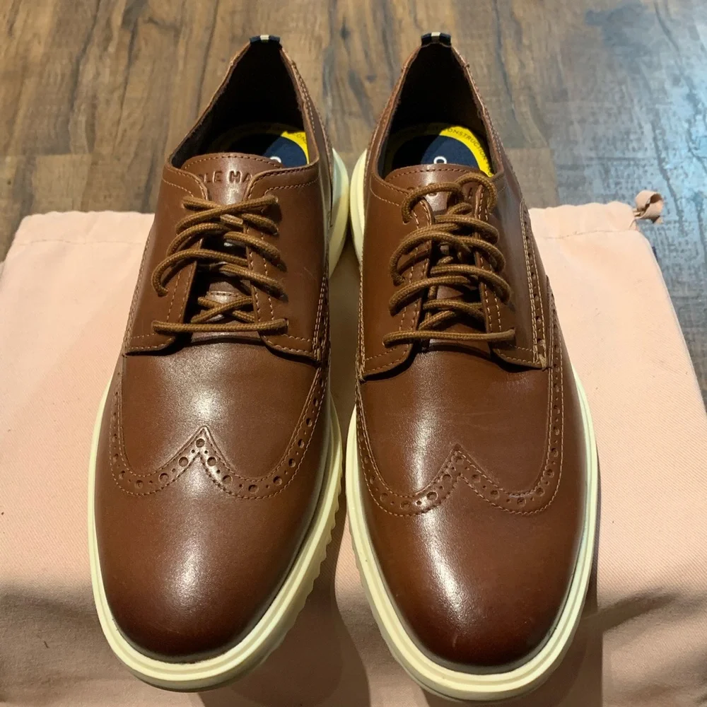 Cole Haan Men's Grand+ Wingtip Oxford (Premium)